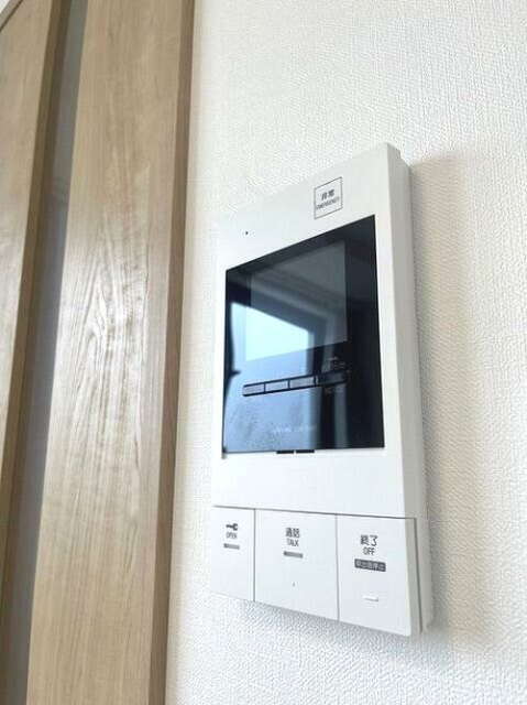 セキュリティ　モニター付きインターホン