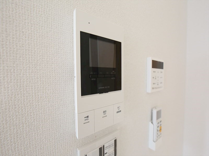 セキュリティ　ＴＶモニター付インターホン　同仕様写真