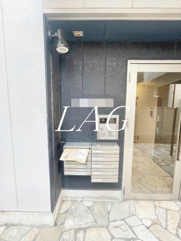 その他共有部分　集合ポストです。