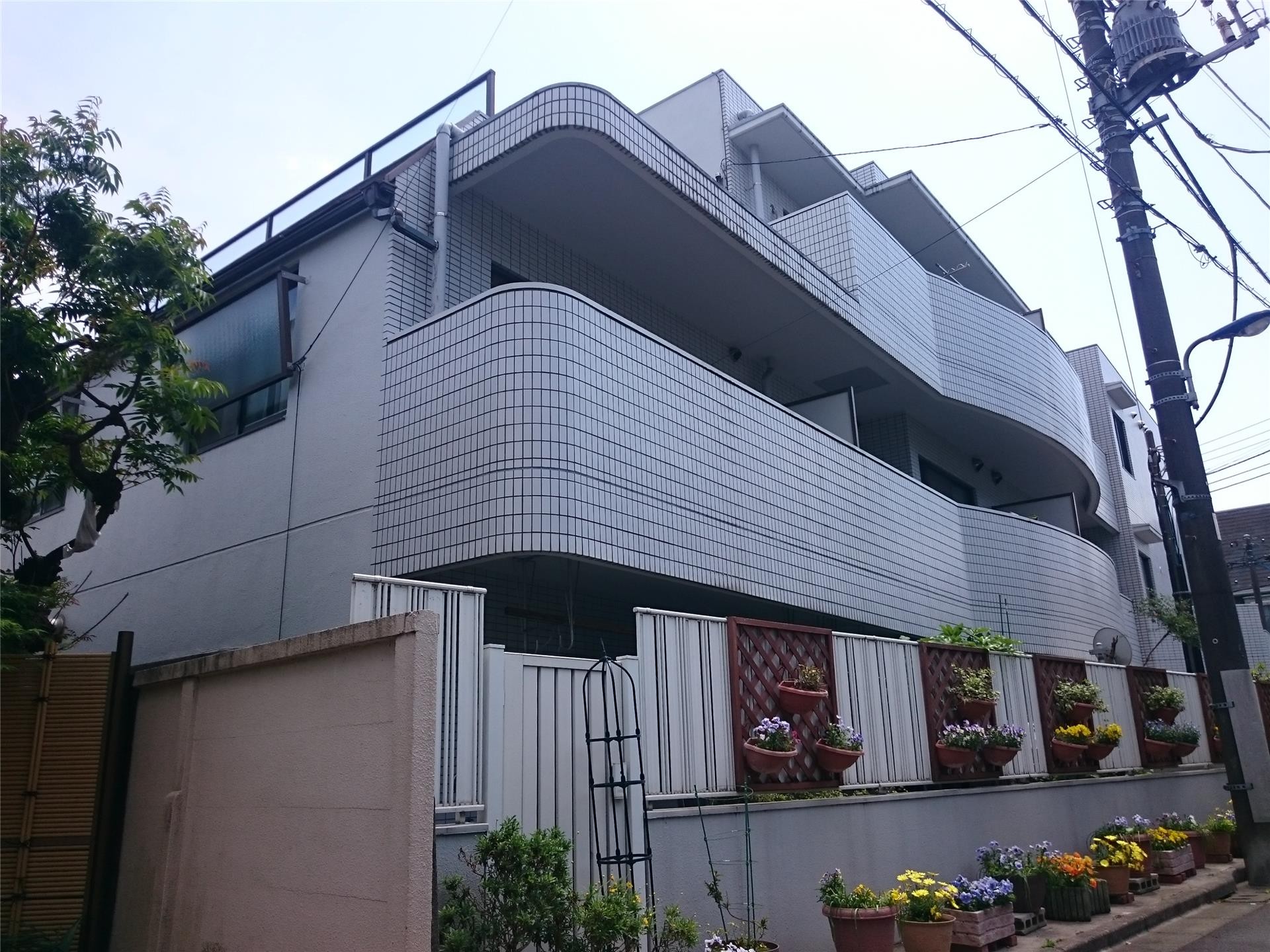 建物外観