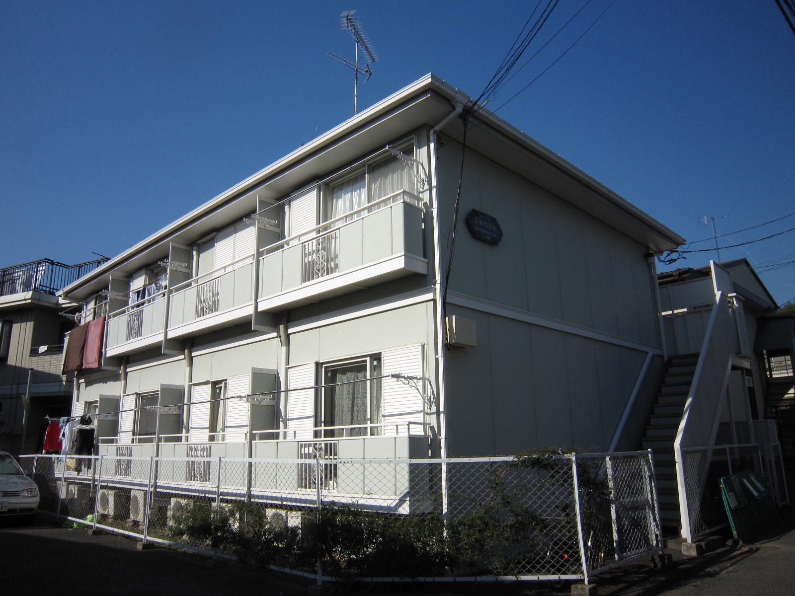 建物外観
