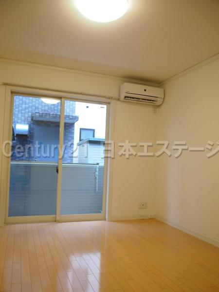 居室・リビング　フローリングのお部屋です