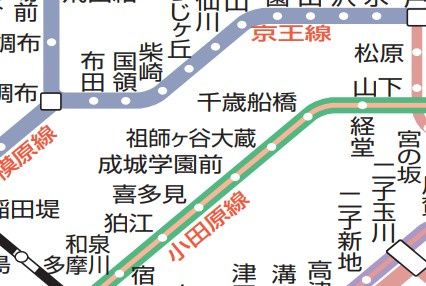 その他　路線図☆