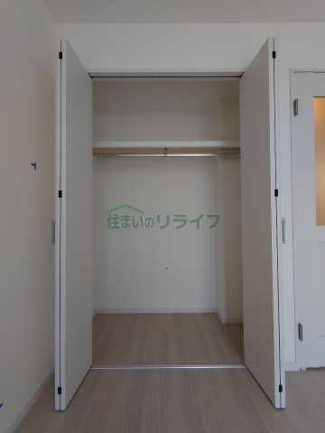 収納　パークフラッツ西早稲田