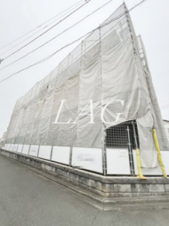 建物外観　外観です。（建設中）