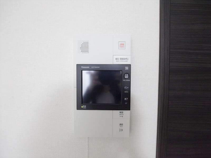 セキュリティ　ＴＶモニター付インターホン