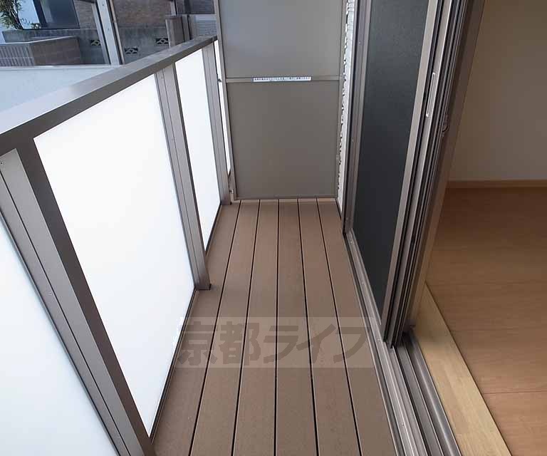 バルコニー　ベランダです。
