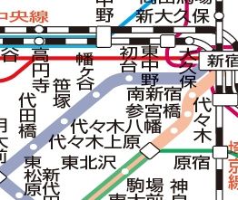 その他　路線図☆