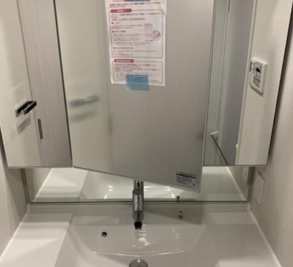 洗面設備　フレンシア学芸大学（別部屋参考画像）