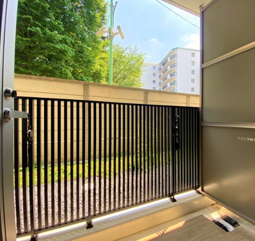 バルコニー　フレンシア学芸大学（別部屋参考画像）
