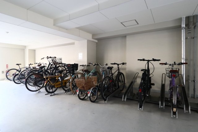 その他　駐輪場