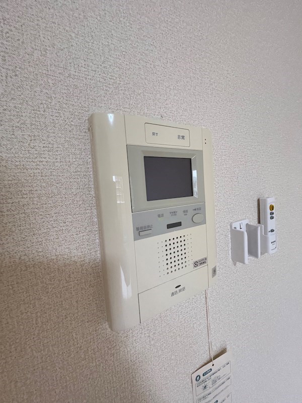 セキュリティ　同タイプ別室の画像です、ご参考までに
