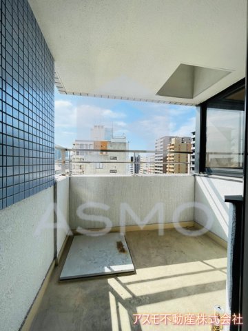 バルコニー　同マンション別部屋　参考写真