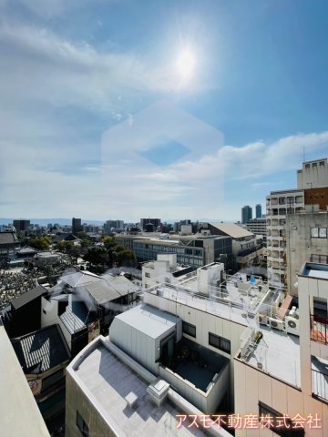 眺望　同マンション別部屋　参考写真