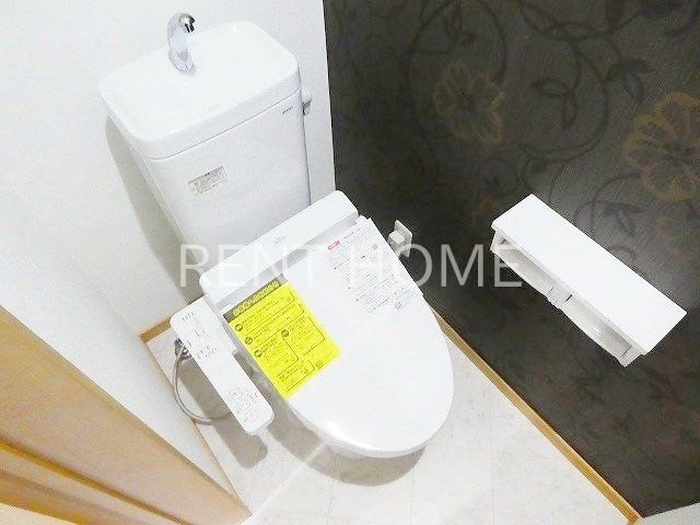 トイレ　ウォシュレット付き