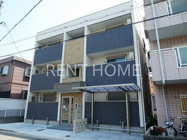 建物外観　2018年4月築
