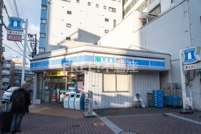 コンビニ　ローソン 今宮戎店（コンビニ）まで178m