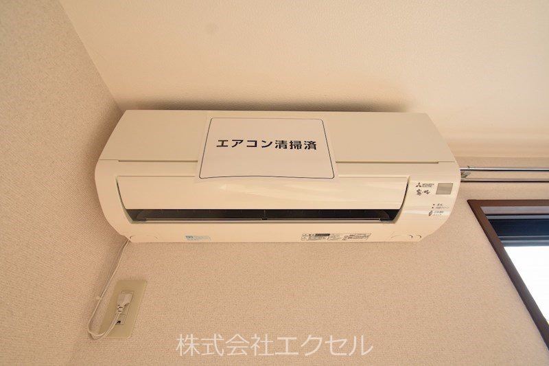 その他設備　エアコン完備で一年中快適♪