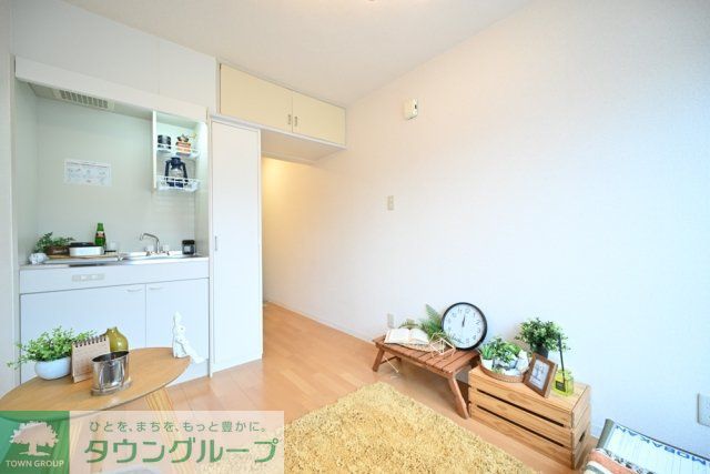 居室・リビング　※家具家電小物はイメージです