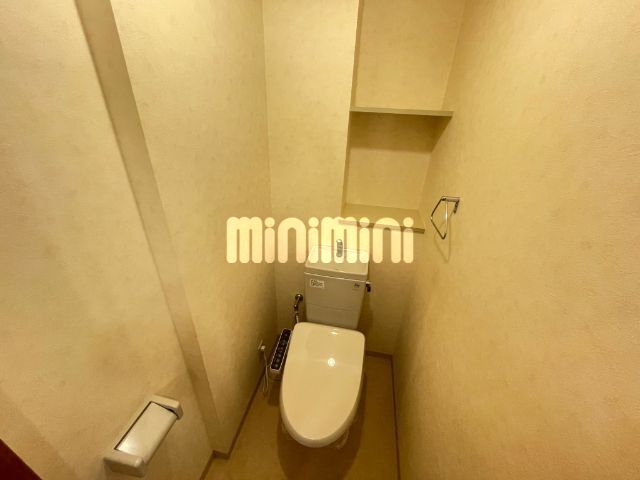 トイレ　清潔感のあるトイレです。