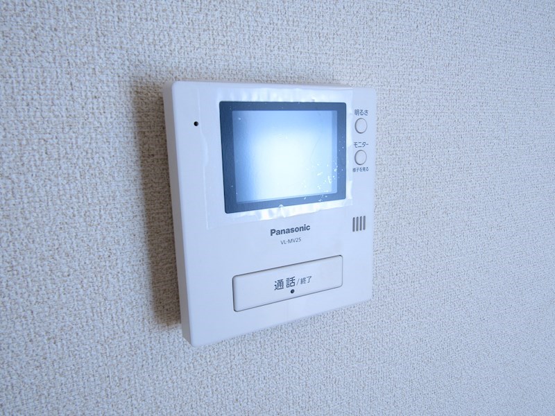 セキュリティ　TVインターホン