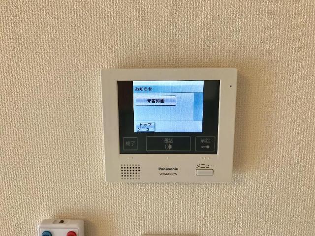 セキュリティ　カメラ付インターホン
