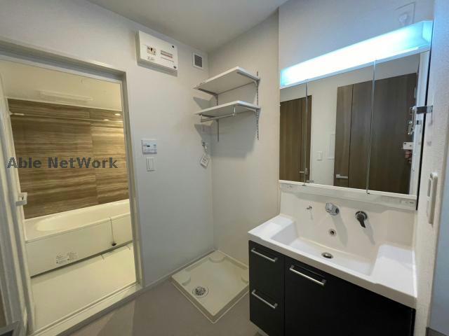 洗面設備　別部屋参考写真