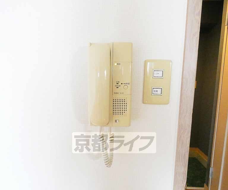 セキュリティ　・ＴＶモニターはついておりません