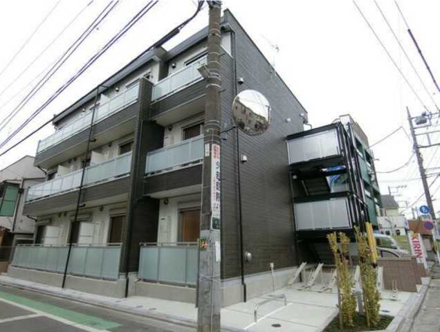 建物外観　リブリ・クリックI
