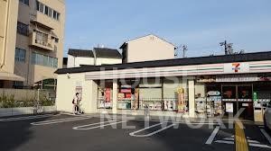 コンビニ　セブンイレブン一乗寺北大丸町店（コンビニ）まで278m