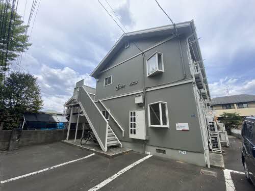 キッチン　建物外観