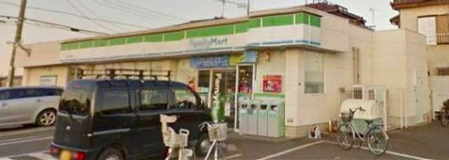 コンビニ　ファミリーマート東久留米南町店（コンビニ）まで500m