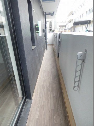 バルコニー　バルコニーです。