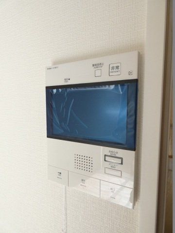 セキュリティ　TVモニターホン付いてます。
