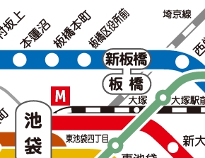 その他　☆路線図