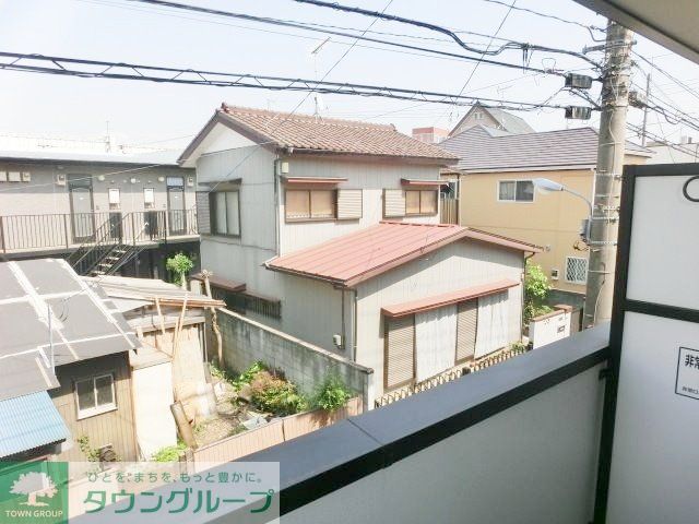 眺望　バルコニーからの景色