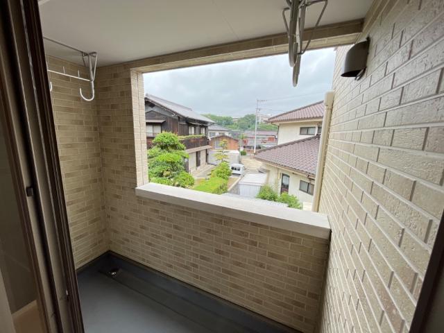 その他　ベランダ