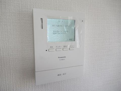 セキュリティ　モニターホン