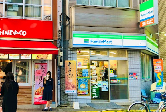 コンビニ　ファミリーマートNTT関東病院前店（コンビニ）まで158m