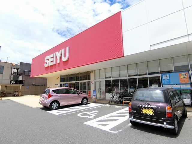 スーパー　西友勝川店（スーパー）まで201m