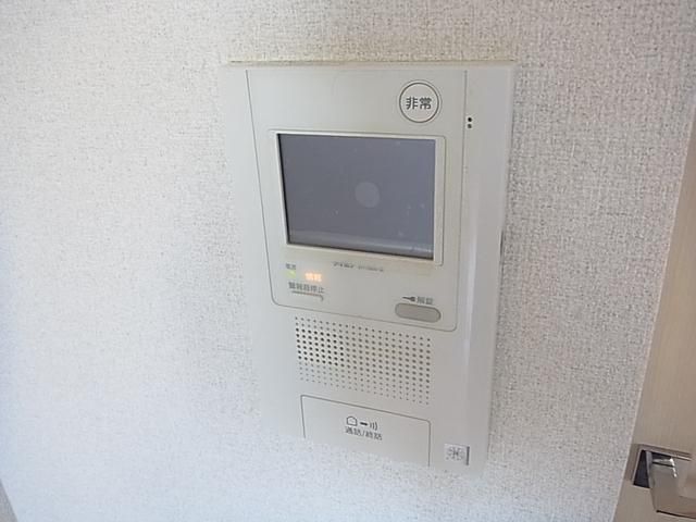 その他設備　安心のモニタ付オートロック
