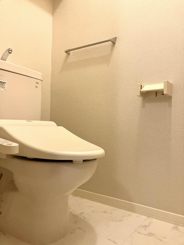 エクシード・ドミールA棟のトイレ写真
