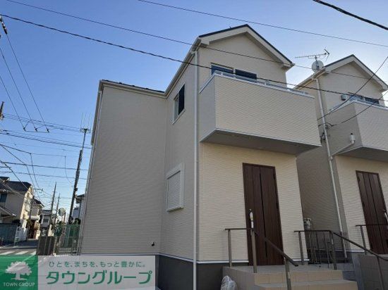 建物外観　お部屋探しはタウンハウジングへ♪