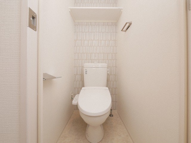 トイレ　清潔感のあるトイレです