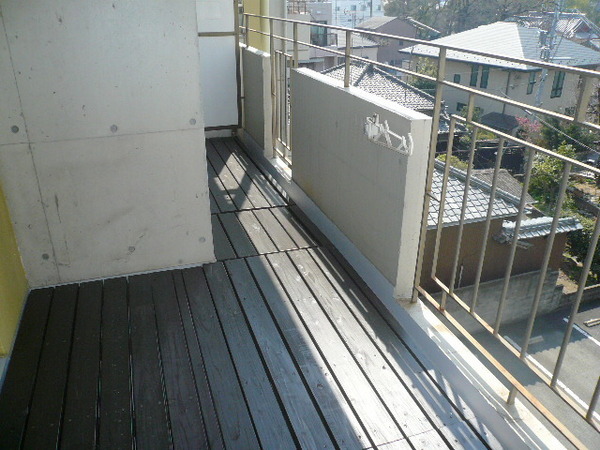 バルコニー　※別のお部屋のお写真です※
