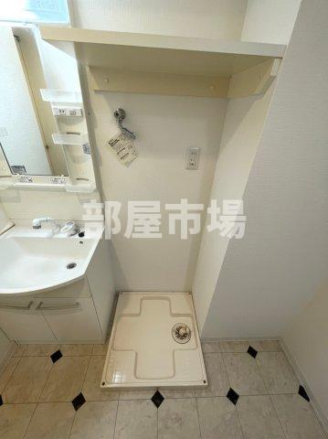 その他設備　洗濯機置場