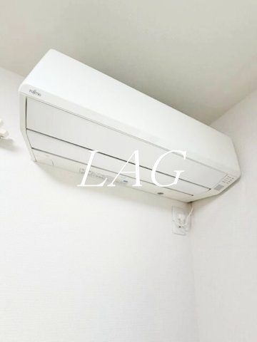 その他設備　エアコンつきです。