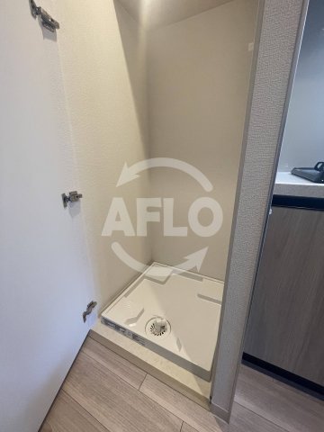 その他設備　レジュールアッシュアーバンフロー　洗濯機置き場