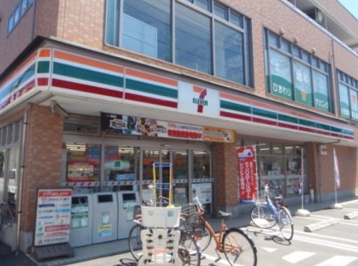 コンビニ　セブンイレブン 世田谷榎店（コンビニ）まで339m