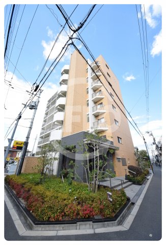 建物外観　クリスタルコート　外観